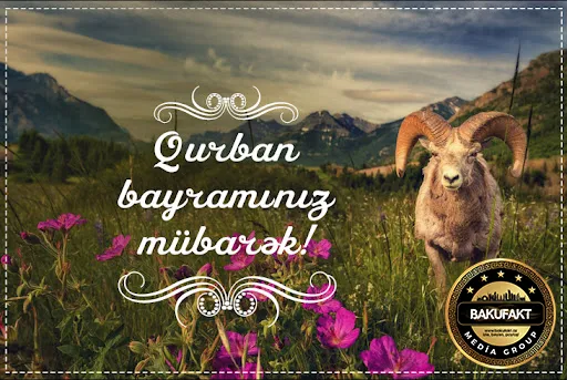 Qurban bayramınız mübarək!