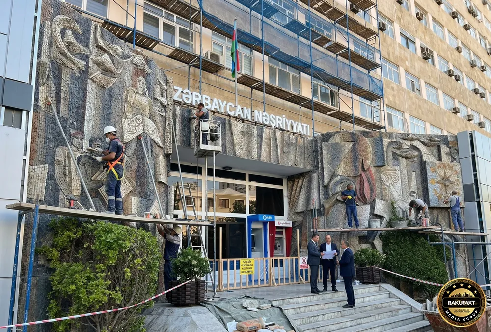 “Azərbaycan Nəşriyyatı”nda işlər başlayır