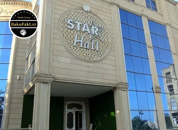 Yasamal qəbristanlığı ilə üzüzə yerləşən “STAR HALL” restoranında “otxod” yeməklər verilir –FOTOFAKT