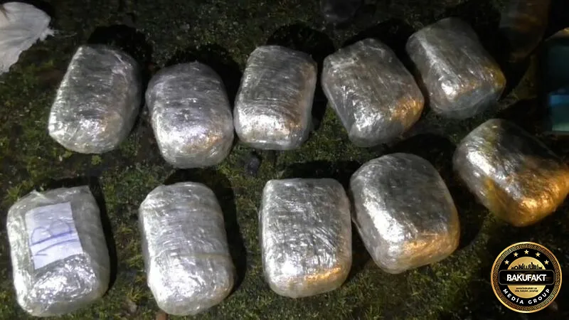 Polis 37 kiloqramdan çox narkotik vasitə aşkarladı