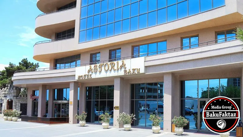 Vəzifəli şəxs "Astoria Baku"da masajisti çimdiklədiyi üçün cərimələndi