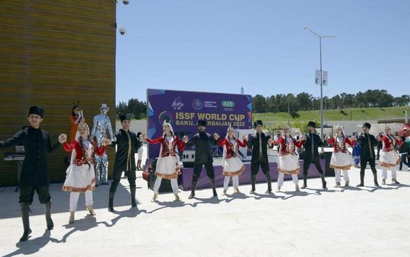 Bakıda keçiriləcək Dünya Kubokunun açılışı olub -