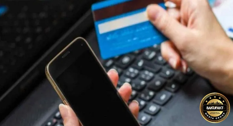 Tapdığı bank kartı ilə onlayn alış-veriş edən şəxs saxlanıldı