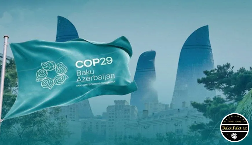 COP29 Sədrliyi BƏYANAT YAYDI