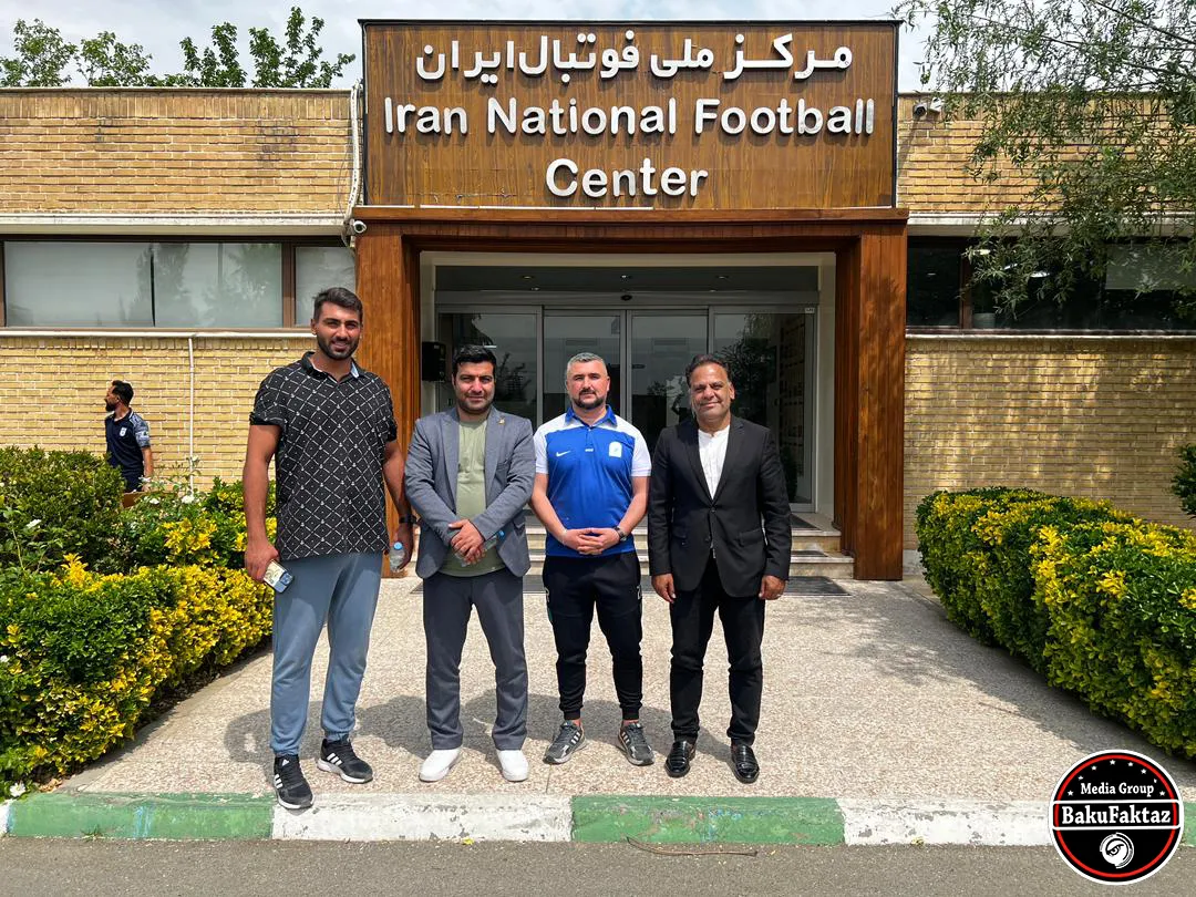 İranlı futbol adamları Azərbaycana səfər edəcək: əməkdaşlıq gözlənilir