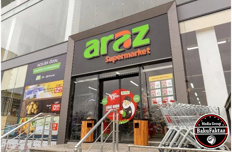 Müştəri "Araz supermarket"dən süfrə aldı "oboy" çıxdı - İDDİA - FOTOLAR