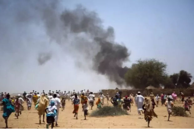 Sudanda tayfa qarşıdurmaları: İki gündə 150 ​​nəfər həlak oldu