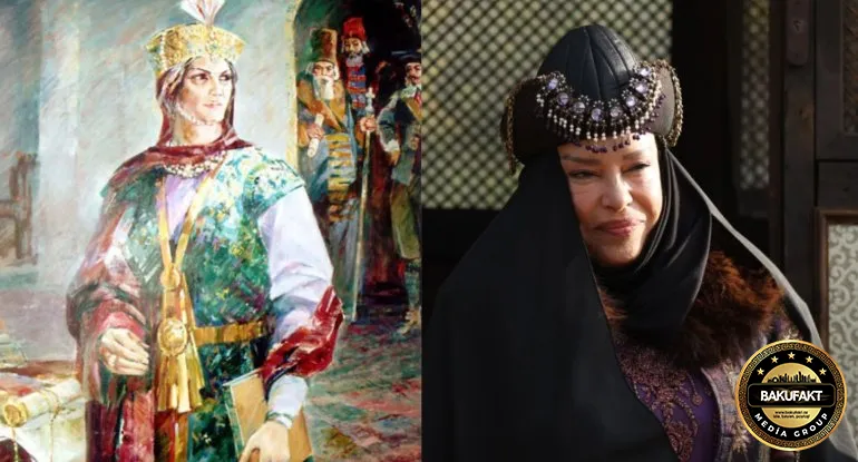 Türkiyə serialında Sara xatun obrazı: botoksları tənqid edildi - FOTO