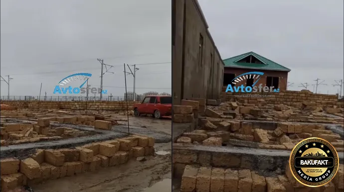 Maklerlərin tikib satdığı evlərin görüntüləri yayıldı – Vətəndaş ŞİKAYƏTİ 