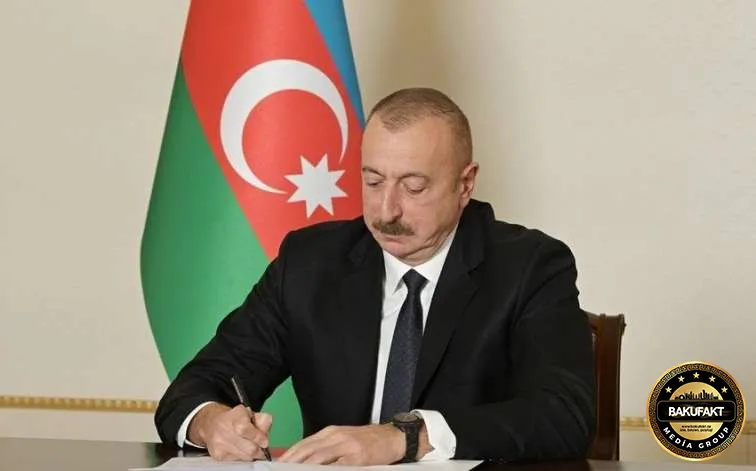 Prezident fərman imzaladı