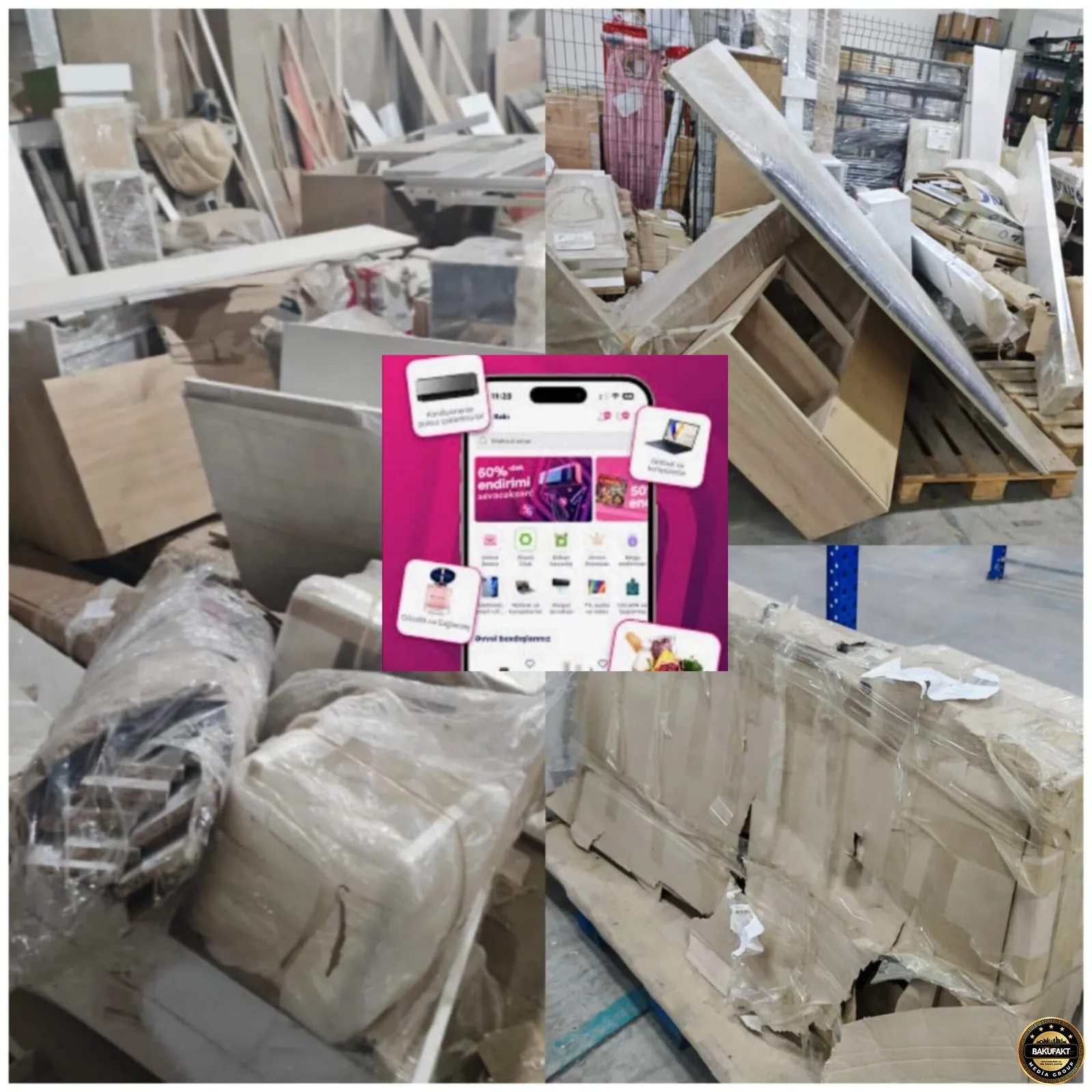 "Birmarket" mebel şirkətini 50 min ziyana salıb