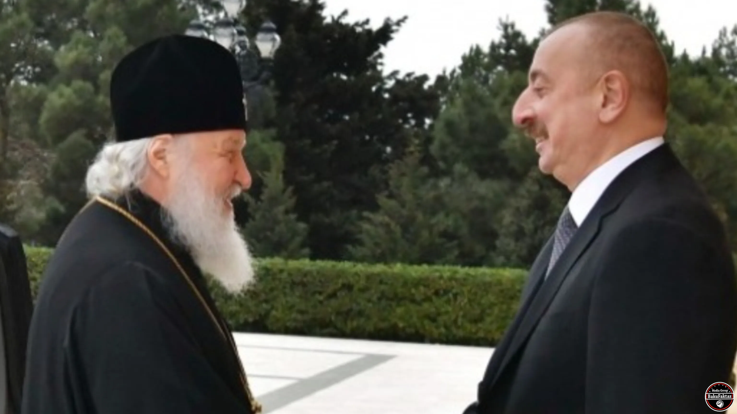 Patriarx Kirill İlham Əliyevə məktub göndərdi