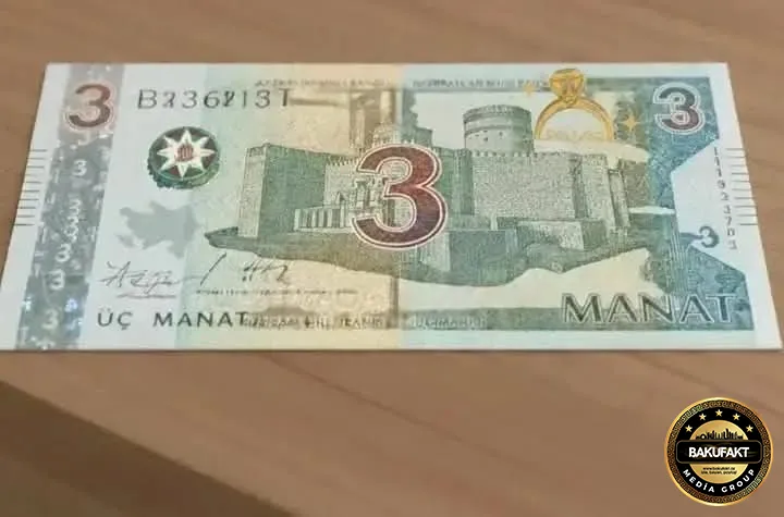 Azərbaycanda 3 manatlıq tədavülə buraxılacaq? - RƏSMİ
