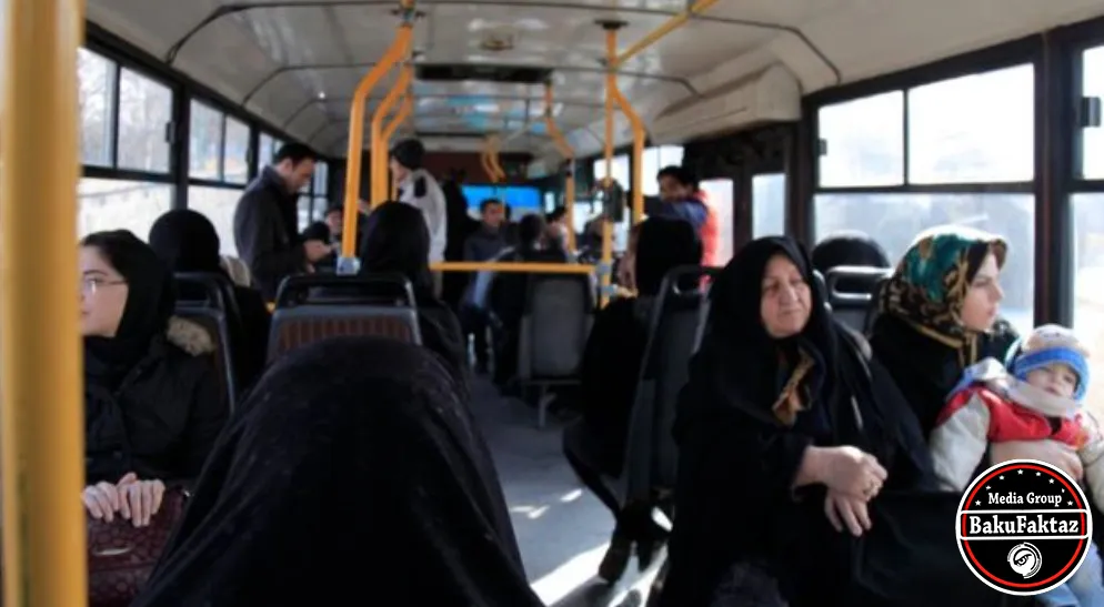 İranda başıaçıq qadınlara görə kameralar quraşdırılır
