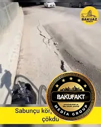 Sabunçuda yoldakı təhlükə nə vaxt aradan qaldırılacaq? - Sürücülərin ŞİKAYƏTİ