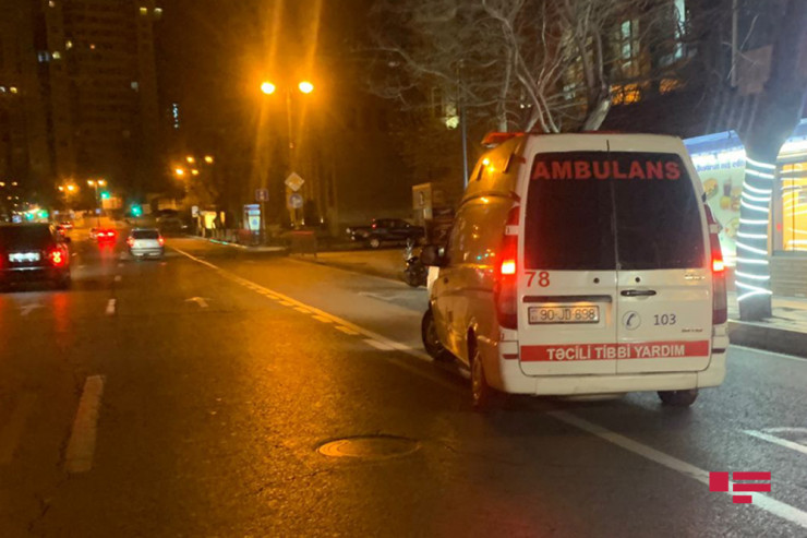 Sumqayıtda təcili yardım maşını qadını vurub öldürdü