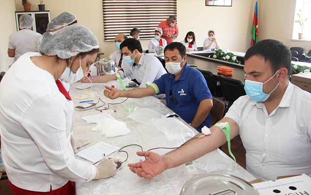 Aşura günü qanvermə aksiyaları bu ünvanlarda keçiriləcək