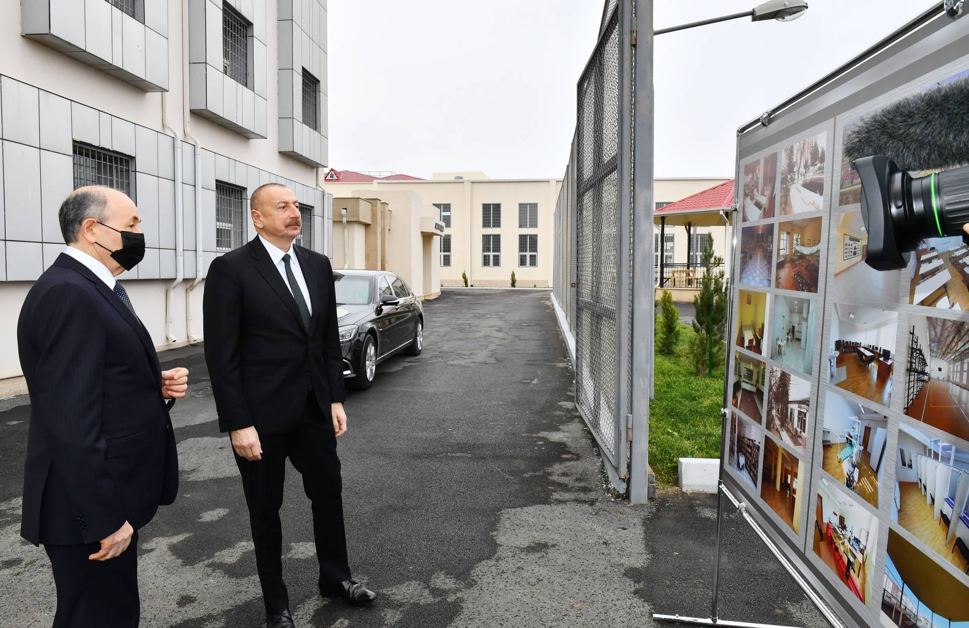 Prezident İlham Əliyev Bakıda yeni inşa edilmiş müasir penitensiar müəssisələrdə yaradılan şəraitlə tanış olub