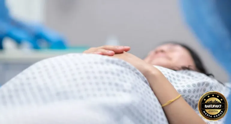 Azərbaycanda 18 yaşlı qız qeysəriyyə əməliyyatından sonra öldü