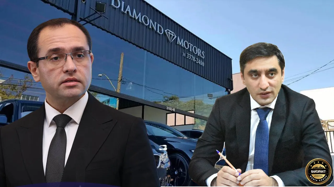 Ölkədən külli miqdarda pul çıxarmaqda ittiham olunmuş "Diamond Motors” nazirliyin qalibi oldu