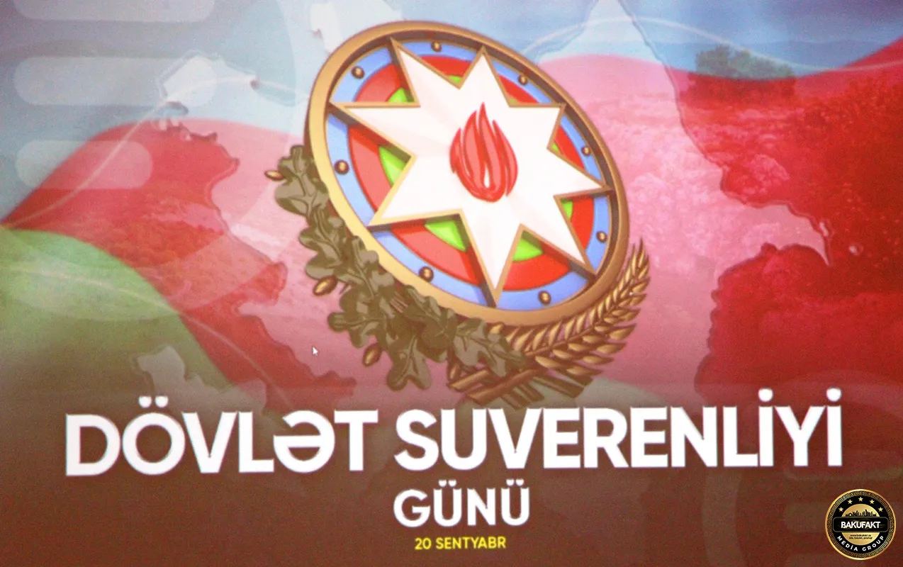 Azərbaycanda Dövlət Suverenliyi günüdür