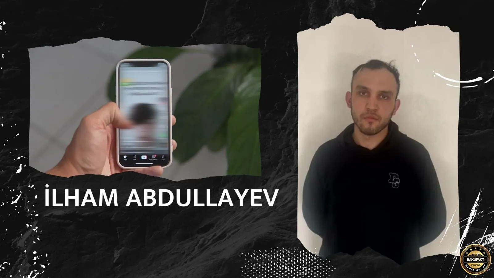 "TikTokda" təhqiramiz paylaşımlar edən şəxs həbs olundu