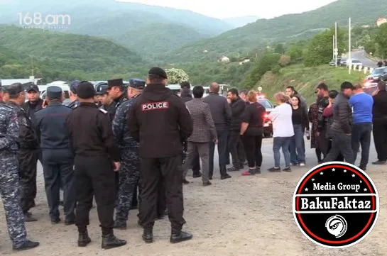 Azərbaycanla sərhədə əlavə polis qüvvələri gətirildi 