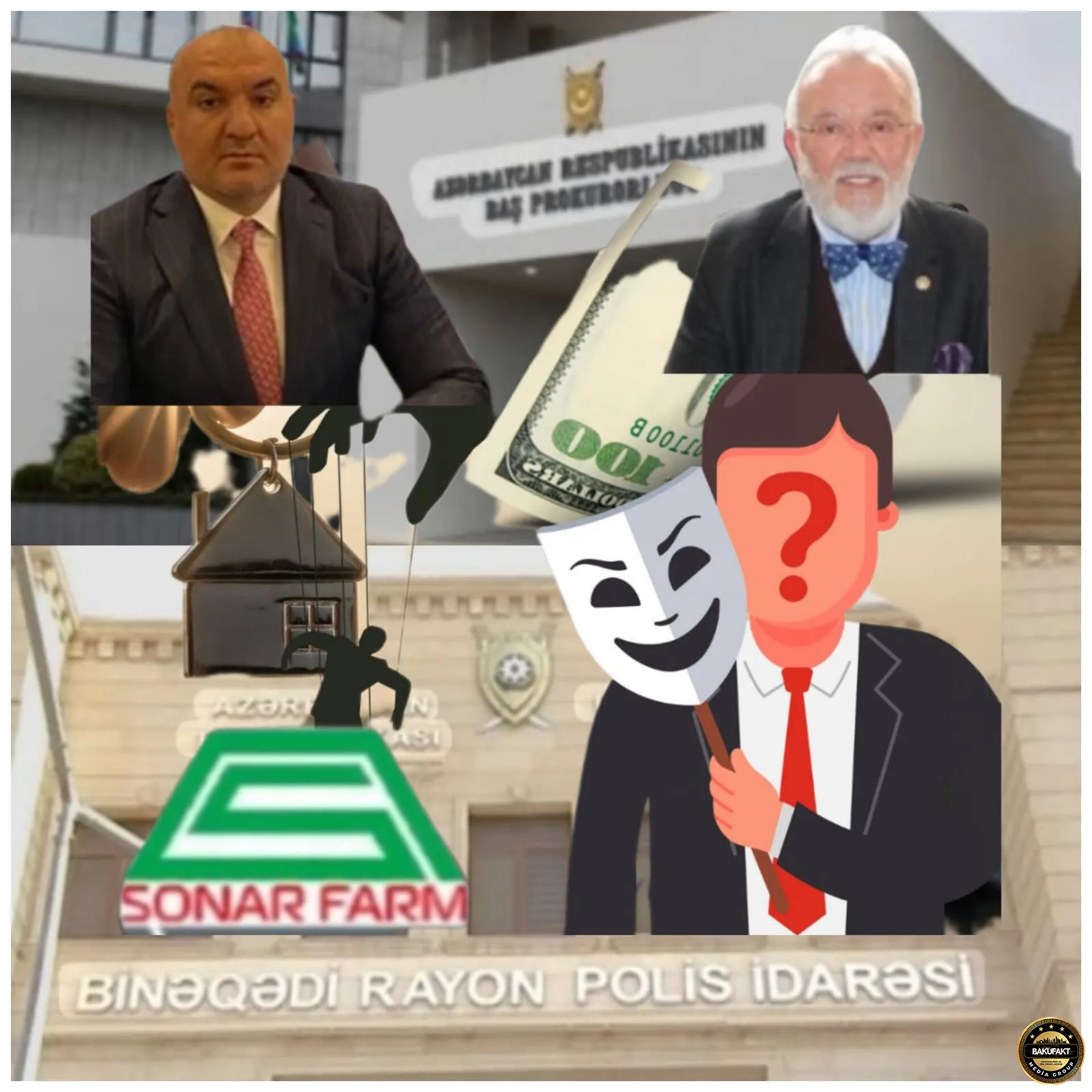 Türkiyəli vəkil İbrahim Köşdere "Sonar Farm" işinin Binəqədi Rayon Polis İdarəsində aparılmasını istəmir. 