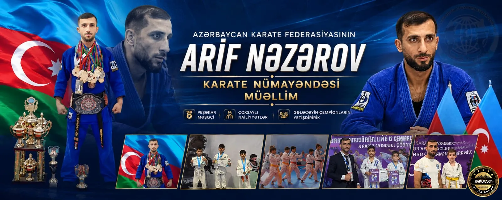 Arif Nəzərov – Kyokushindo Karate üzrə Azərbaycan nümayəndəsi və gənclərin inkişafına töhfə verən idman xadimi