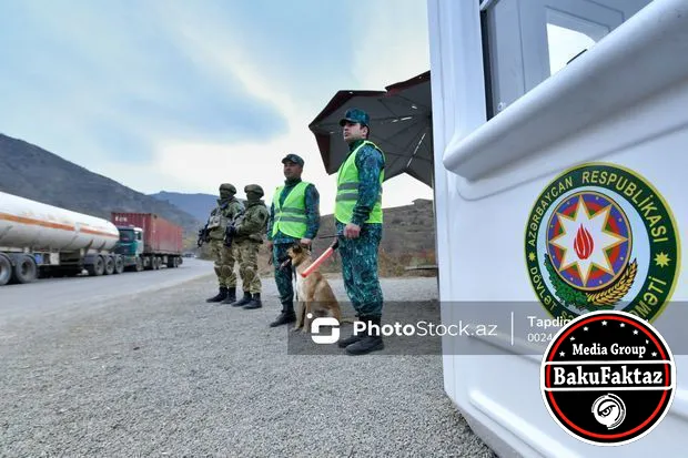 İrandan Azərbaycana külli miqdarda narkotikin keçirilməsinin qarşısı alınıb - FOTO