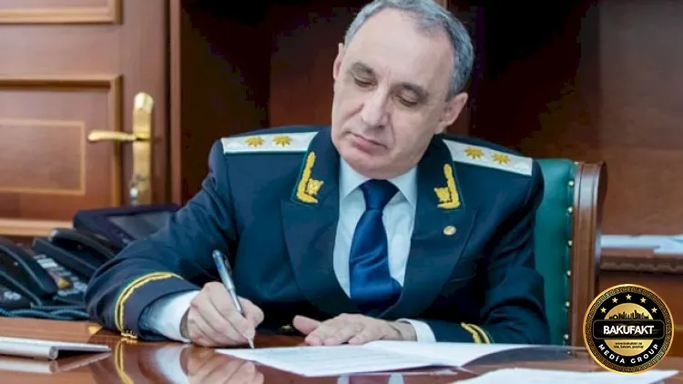 Binəqədiyə yeni prokuror təyin olundu