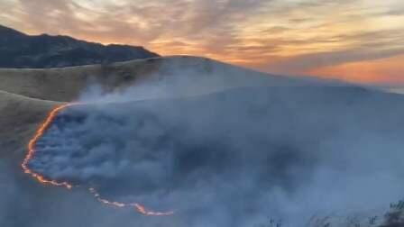 Şabranda bir neçə ev yandı, kənd sakinləri təxliyə edilir