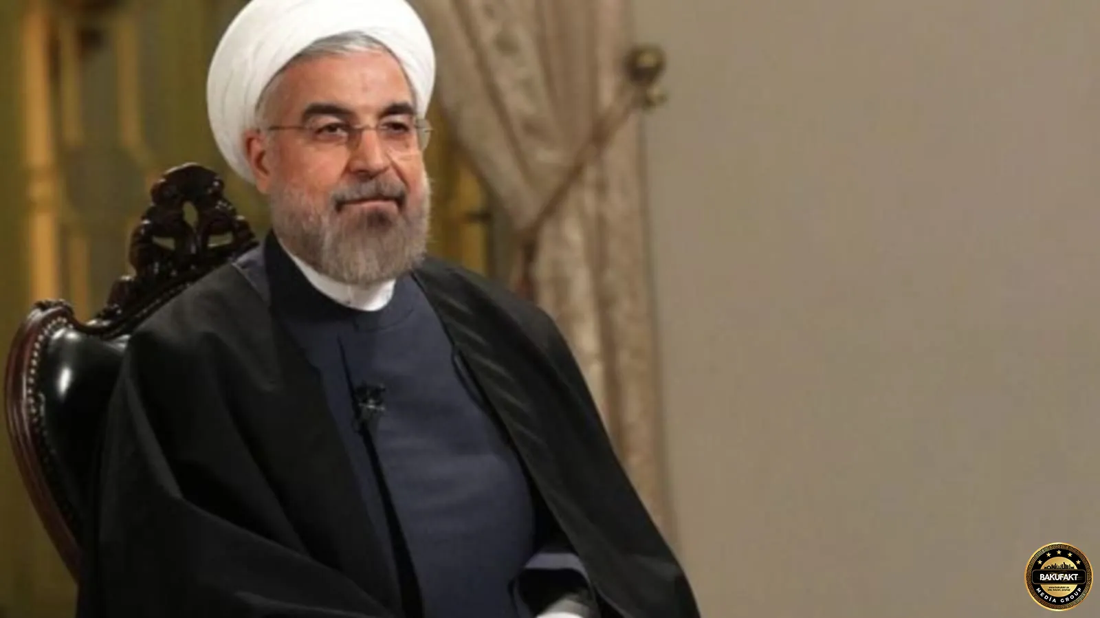 Şok iddia: Həsən Ruhani öz oğlunu öldürüb