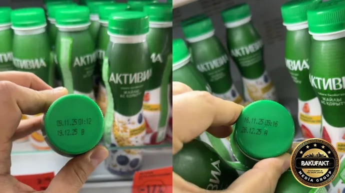 Supermarketlər şəbəkəsində yeni fırıldaq üsulunu vətəndaş İFŞA ETDİ - VİDEO