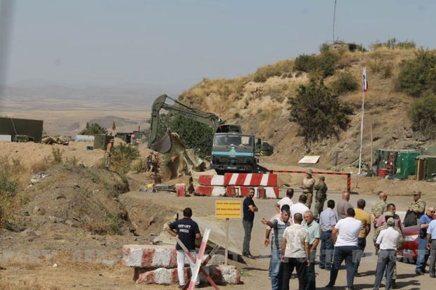 Rusiya sülhməramlılarının Laçın dəhlizindəki postları sökülür