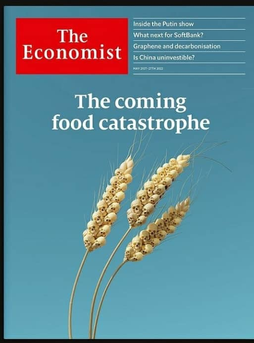 “The Economist”in qorxulu üz qabığı dünyada gündəm oldu