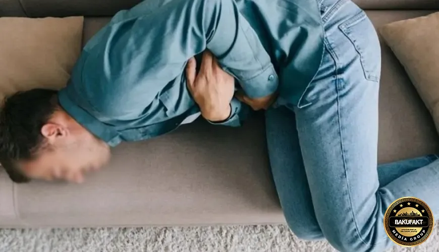 Azərbaycanda DƏHŞƏT: Qayınata kürəkəninin QARNINI PARTLATDI