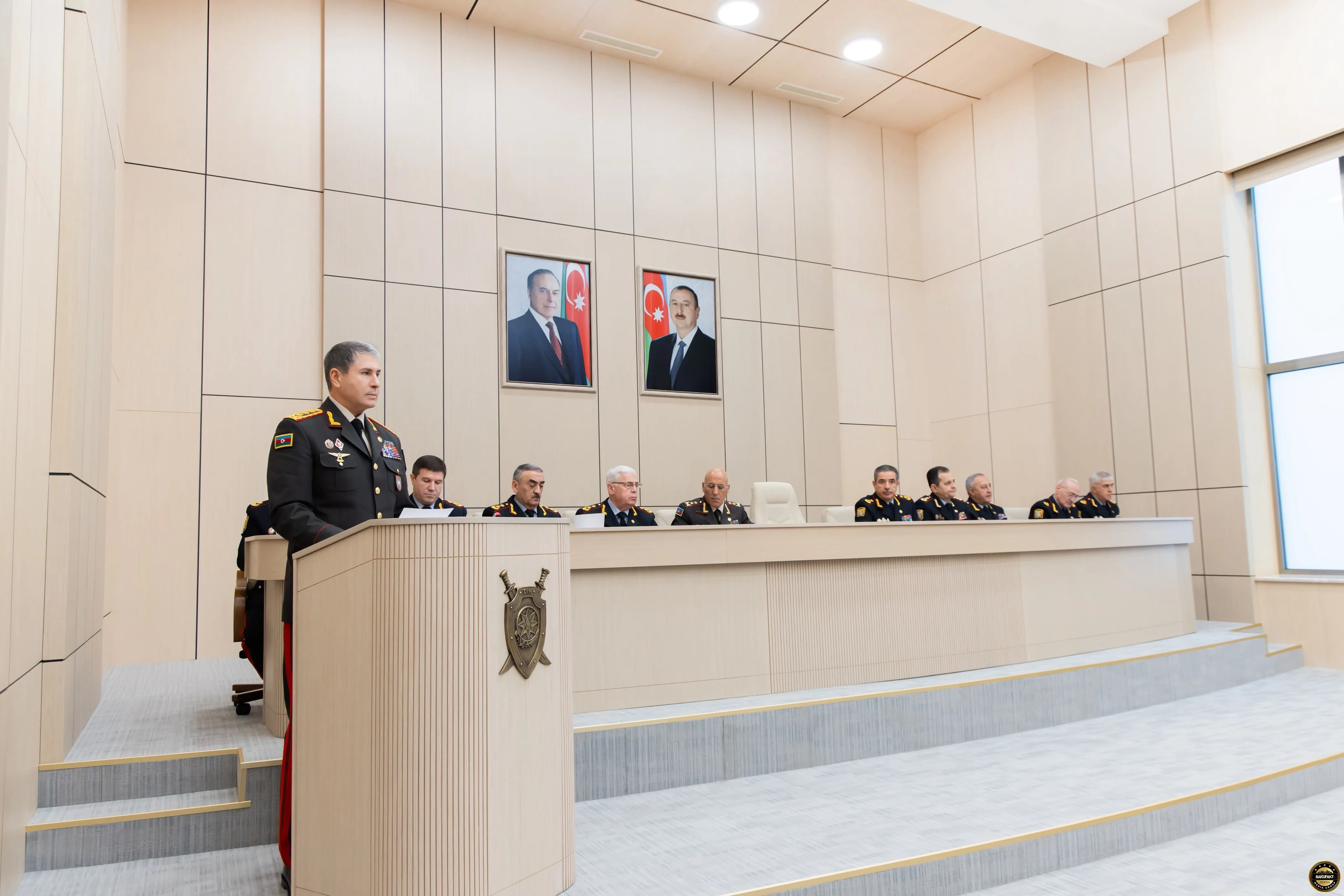 Daxili İşlər Nazirliyində Kollegiya iclası keçirilib