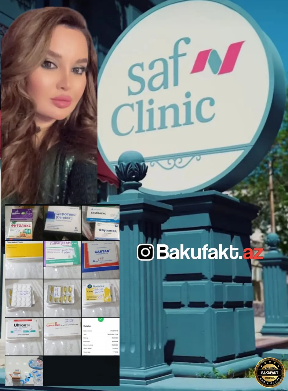 Saf hospitalda Günel Əliyeva “sərgüzəştləri”: Xəstəni səhv müalicə ilə ölümə sürükləyib, üstəlik dərman da satıb.