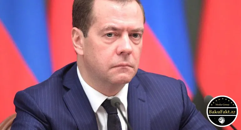 Medvedev: Belə olarsa, Ukrayna dünya xəritəsindən silinəcək