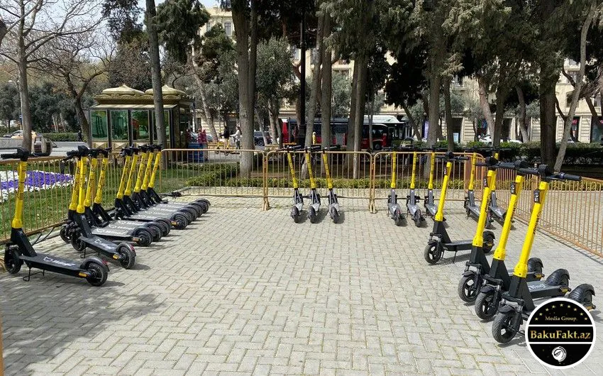 Bakı bulvarında skuterlərin istifadəsinə qadağa qoyulub?