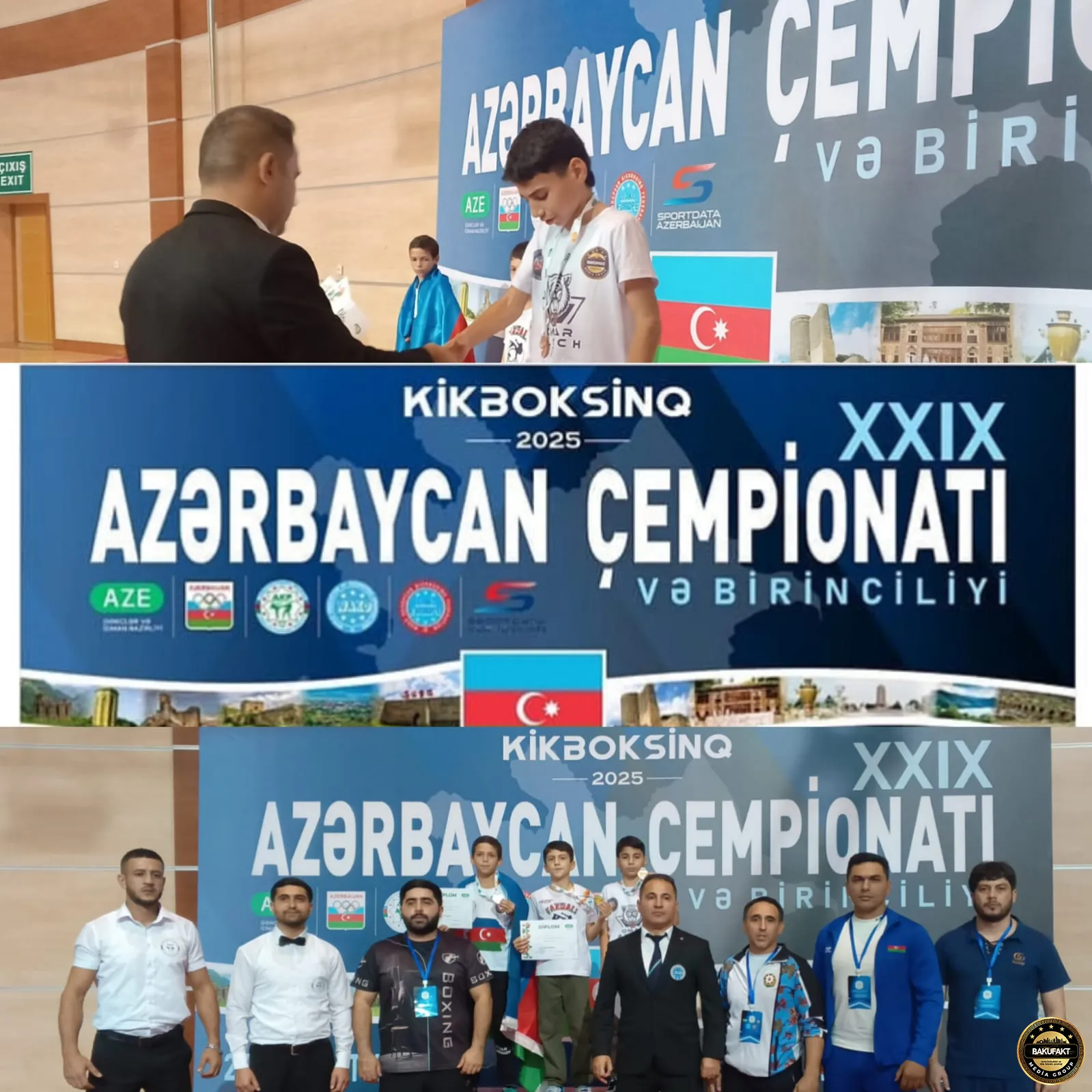 Omar Borcəli  Kikboksinq narkomaniya və uşaq cinayətkarlığına qarşı 19 cu Respublika çempionatı və birinciliyi 