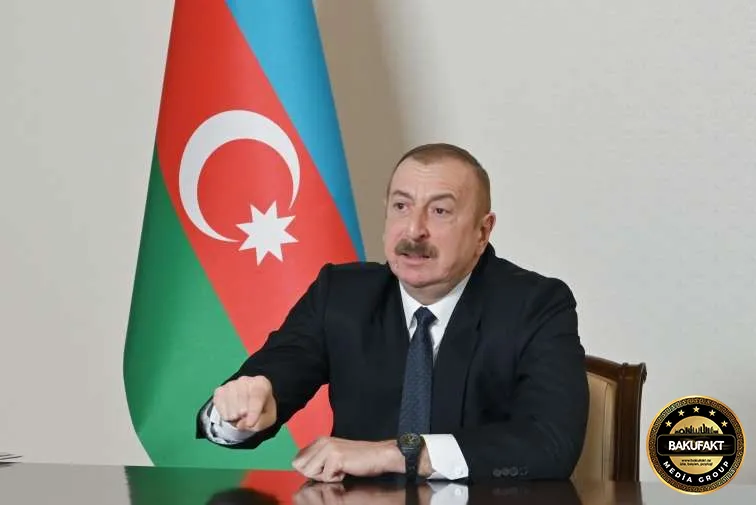 Beləliklə, Azərbaycan xalqının səbri tükəndi... - İlham Əliyev