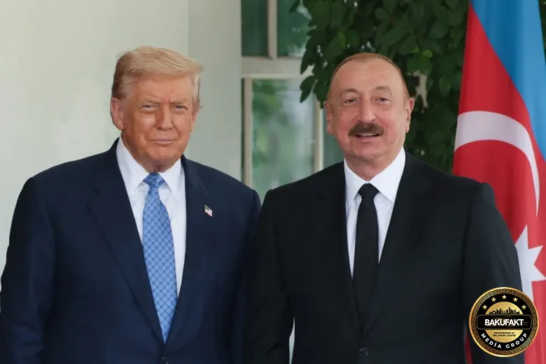 İlham Əliyev Donald Trampı təbrik etdi