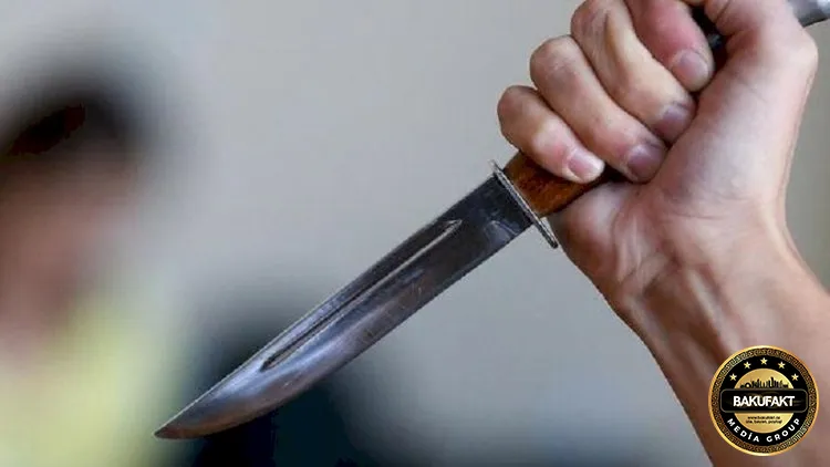 Qubada DƏHŞƏT: Qardaş-qardaşı bıçaqladı