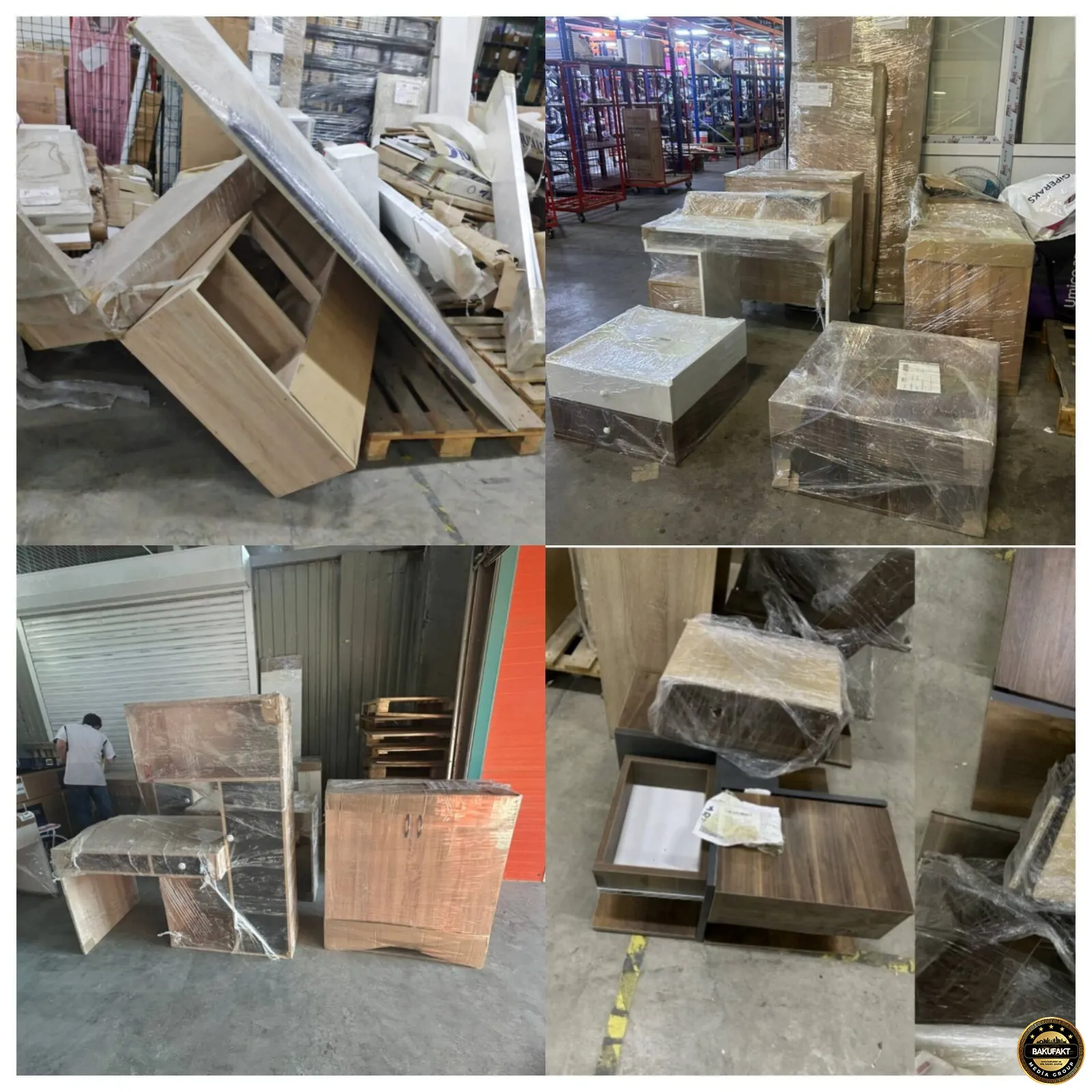 "Birmarket" mebel şirkətinə 90 min ziyan vurub 