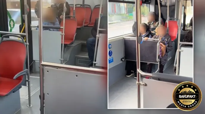 Metro və avtobusda qızları videoya çəkərək "TikTok"a yerləşdirən şəxs peyda olub 