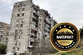 Sumqayıtda "ölüm növbəsi" gözləyən bina