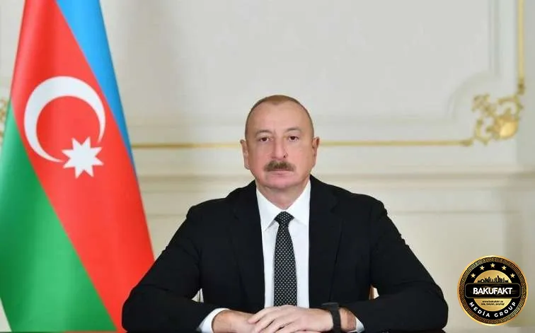 Prezident tədbir iştirakçılarına müraciət ünvaladı