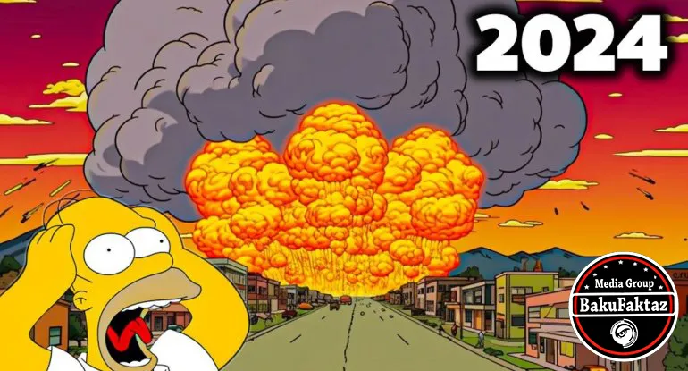 “Simpsonlar”ın 2024-cü illə bağlı PROQNOZLARI - Reallaşanlar və qorxunc ehtimallar - FOTO